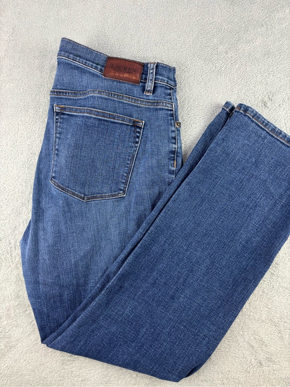 Lauren Ralph Lauren Classic Straight Leg Jeans